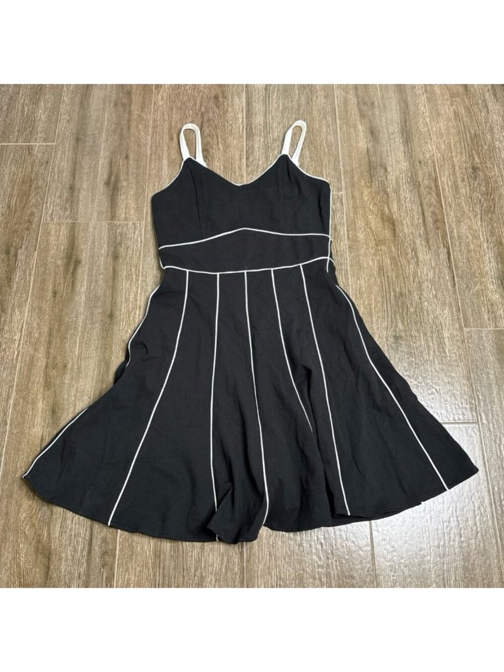Karl Lagerfeld Paris Tennis Dress XXS Broken Zipper